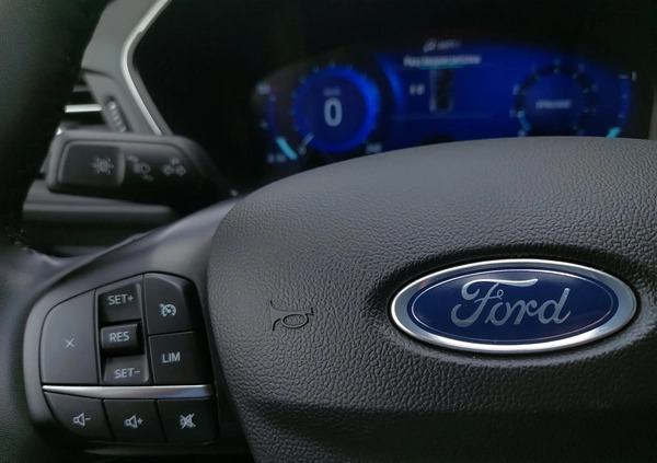 Ford Kuga cena 105000 przebieg: 12835, rok produkcji 2021 z Ćmielów małe 704